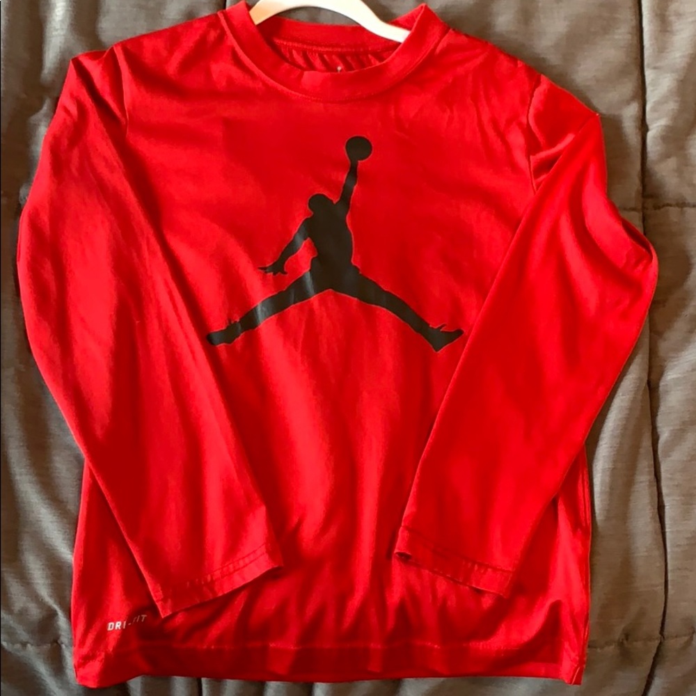 2 youth long sleeve dry fit bundle